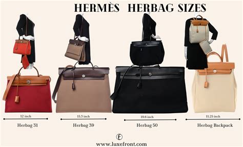 herbag sizes